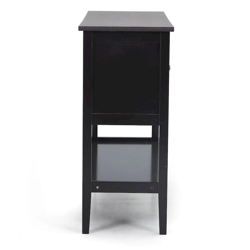 Sophia & William Buffet Sideboard Server Storage Cabinet Organizer with 4 Drawers