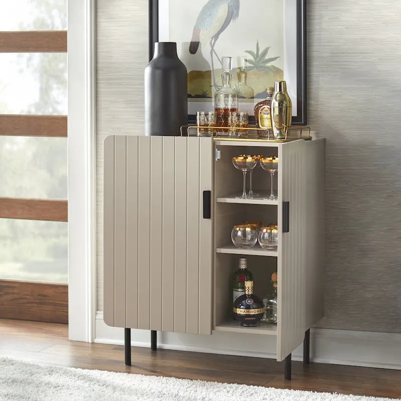 Simple Living Fulton Channel Front Buffet/Sideboard