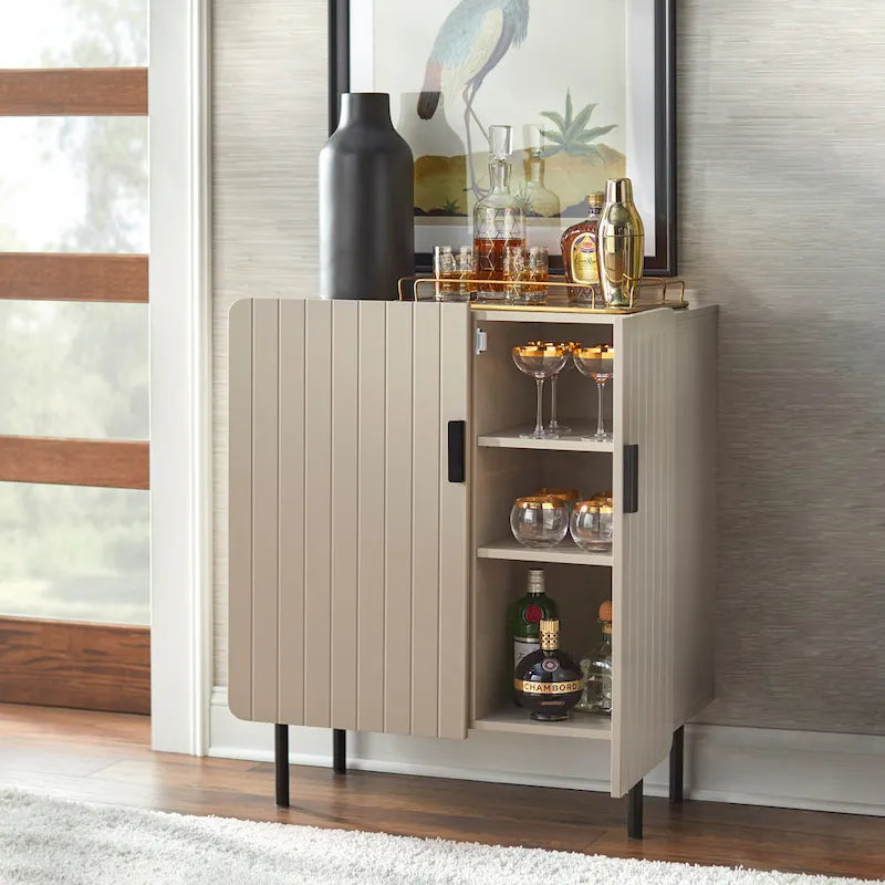 Simple Living Fulton Channel Front Buffet/Sideboard