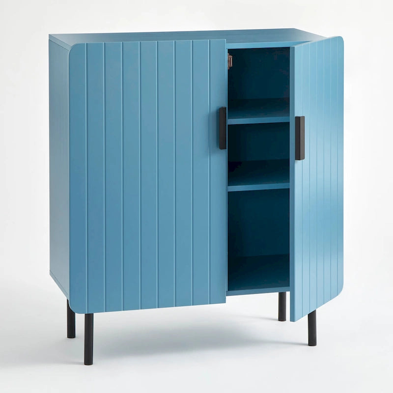 Simple Living Fulton Channel Front Buffet/Sideboard