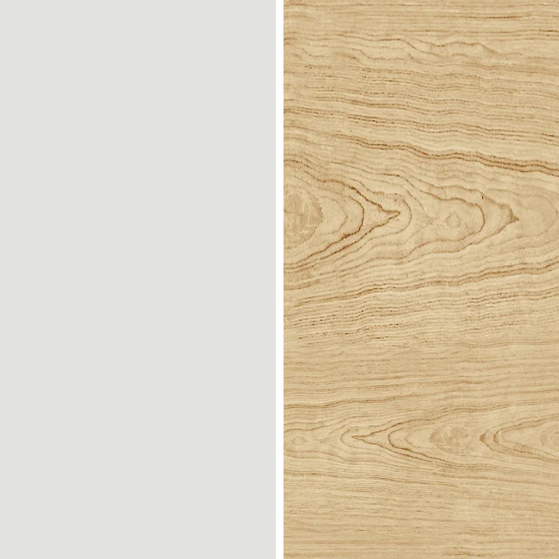 5-Piece Dining Set, 42 Round Pedestal Table and Slat Back Chairs