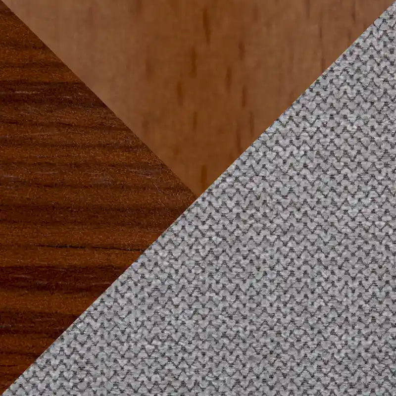 Carson Carrington Vallemala Mid-Century Chair with Tapered Wood Legs - Set of 2