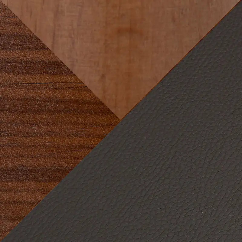 Carson Carrington Vallemala Mid-Century Chair with Tapered Wood Legs - Set of 2