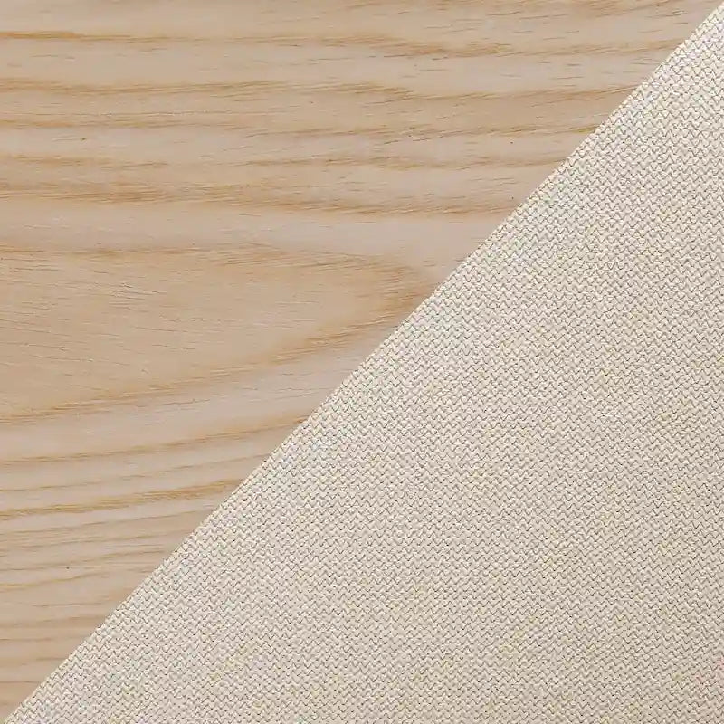 Carson Carrington Vallemala Mid-Century Chair with Tapered Wood Legs - Set of 2