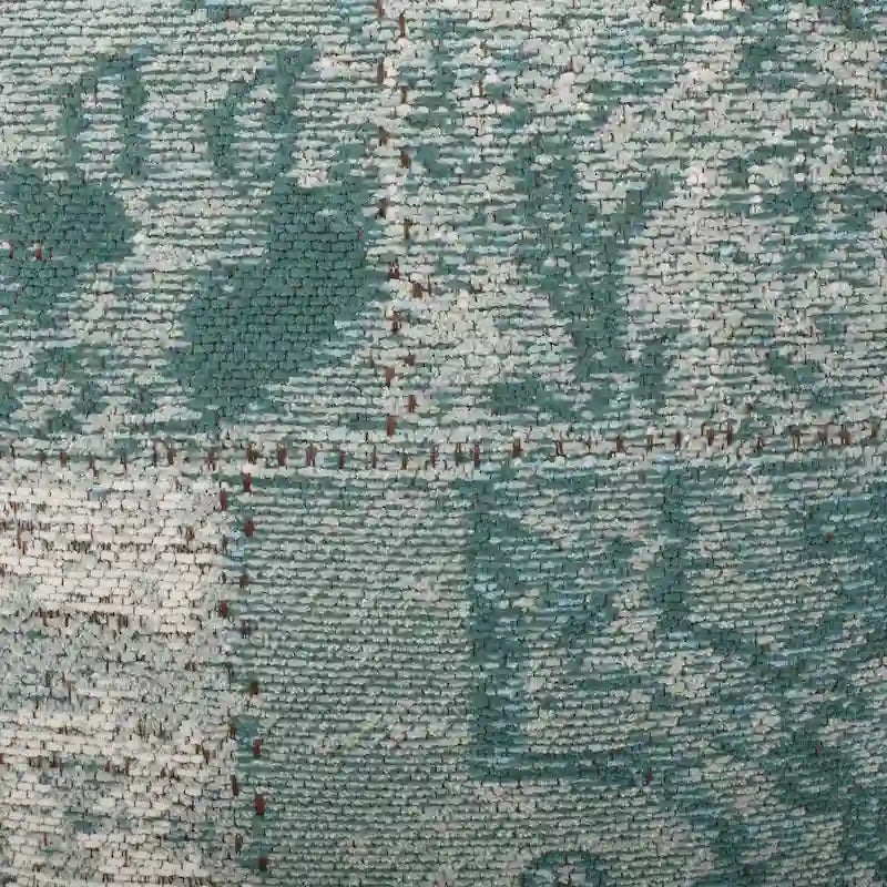 Colane Hand-Loomed Boho Fabric Cube Pouf by Christopher Knight Home