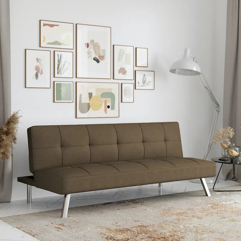 Serta Charlie Convertible Sofa by iLounge