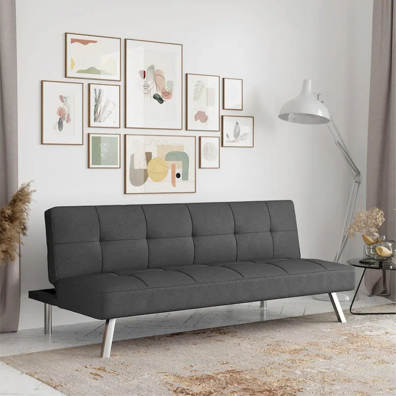 Serta Charlie Convertible Sofa by iLounge