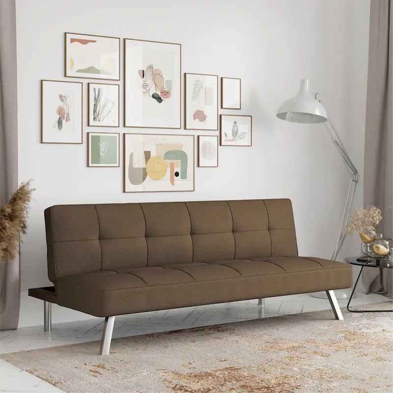 Serta Charlie Convertible Sofa by iLounge