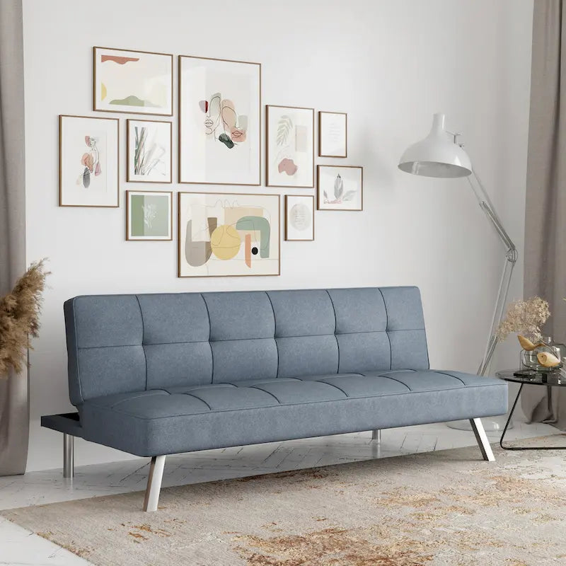 Serta Charlie Convertible Sofa by iLounge