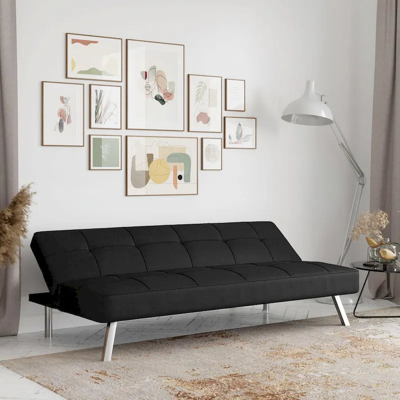 Serta Charlie Convertible Sofa by iLounge