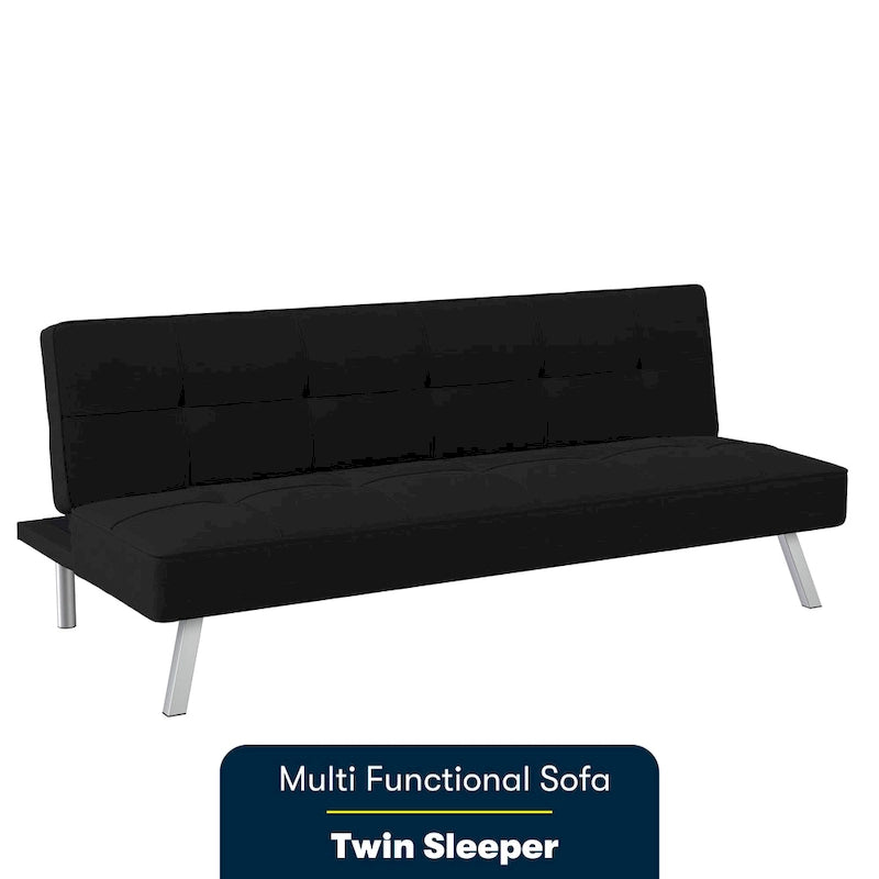 Serta Charlie Convertible Sofa by iLounge