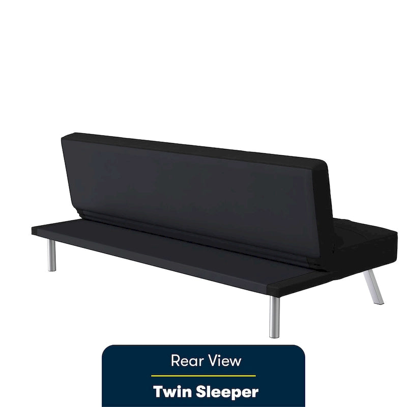 Serta Charlie Convertible Sofa by iLounge