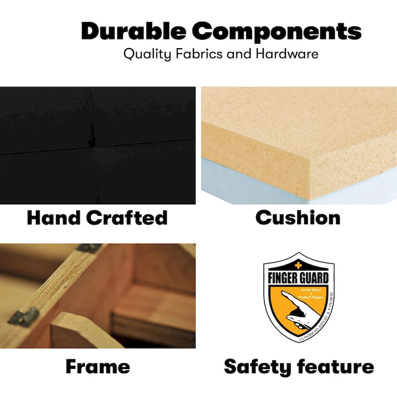 Serta Charlie Convertible Sofa by iLounge