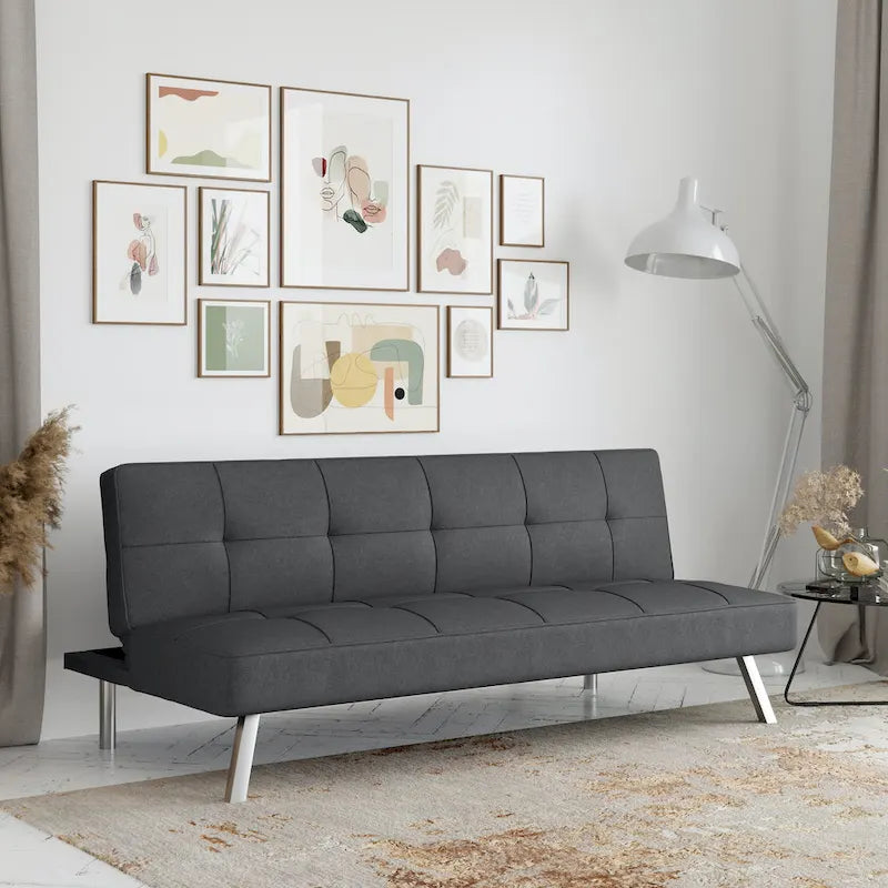 Serta Charlie Convertible Sofa by iLounge