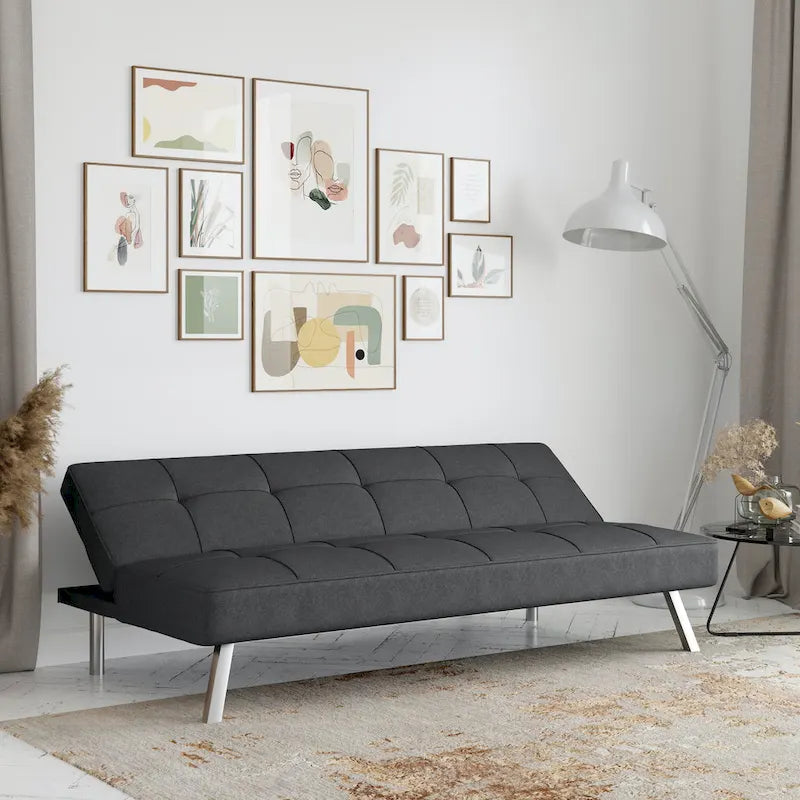 Serta Charlie Convertible Sofa by iLounge