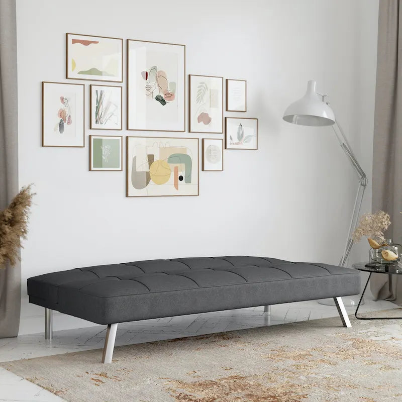Serta Charlie Convertible Sofa by iLounge