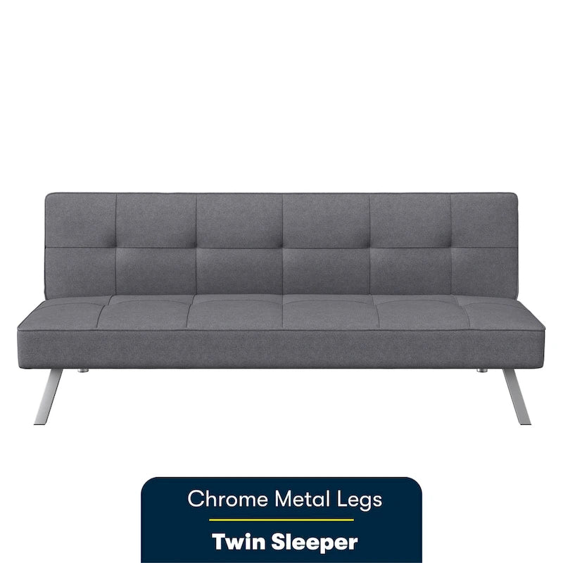 Serta Charlie Convertible Sofa by iLounge