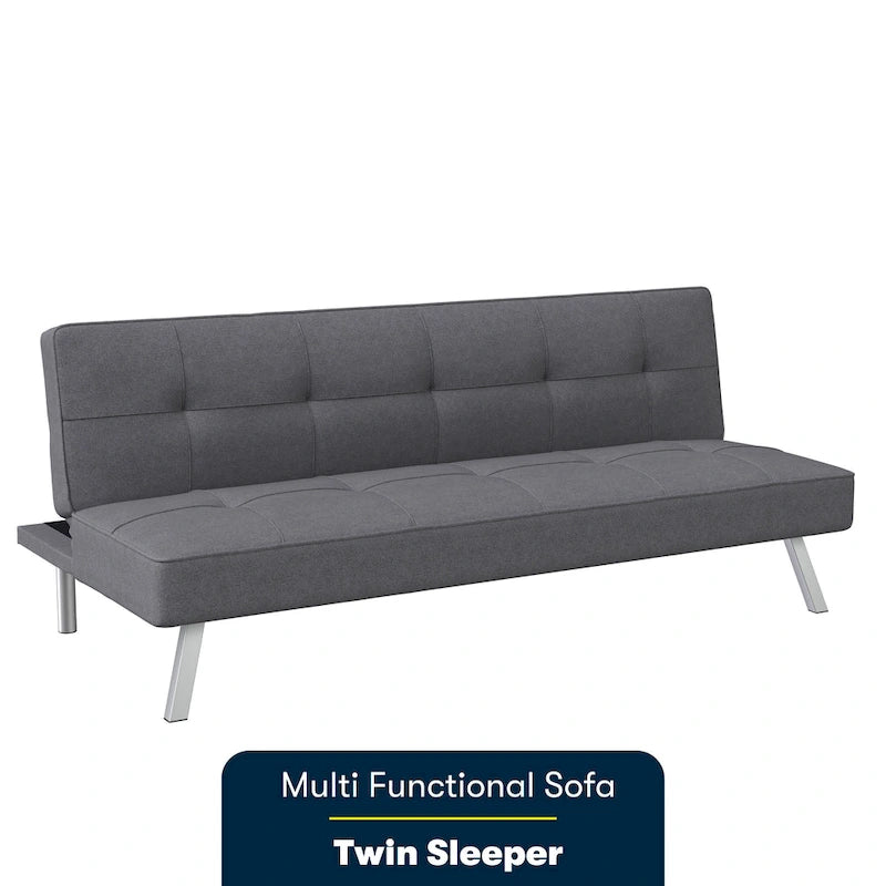 Serta Charlie Convertible Sofa by iLounge