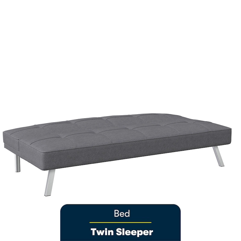 Serta Charlie Convertible Sofa by iLounge