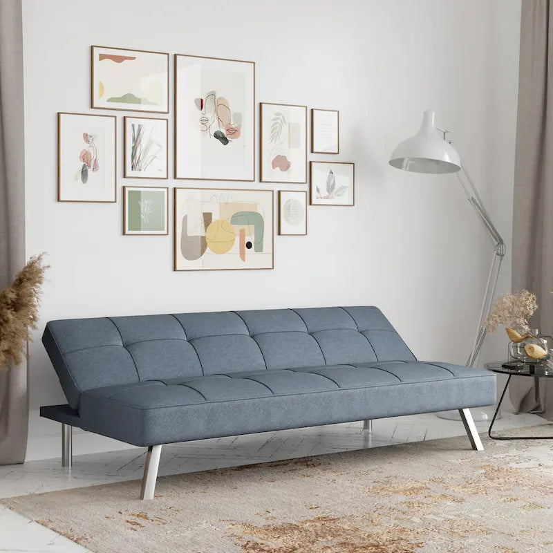 Serta Charlie Convertible Sofa by iLounge