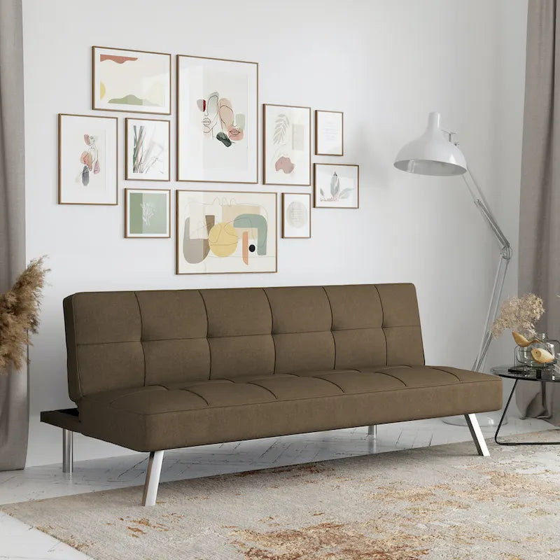 Serta Charlie Convertible Sofa by iLounge