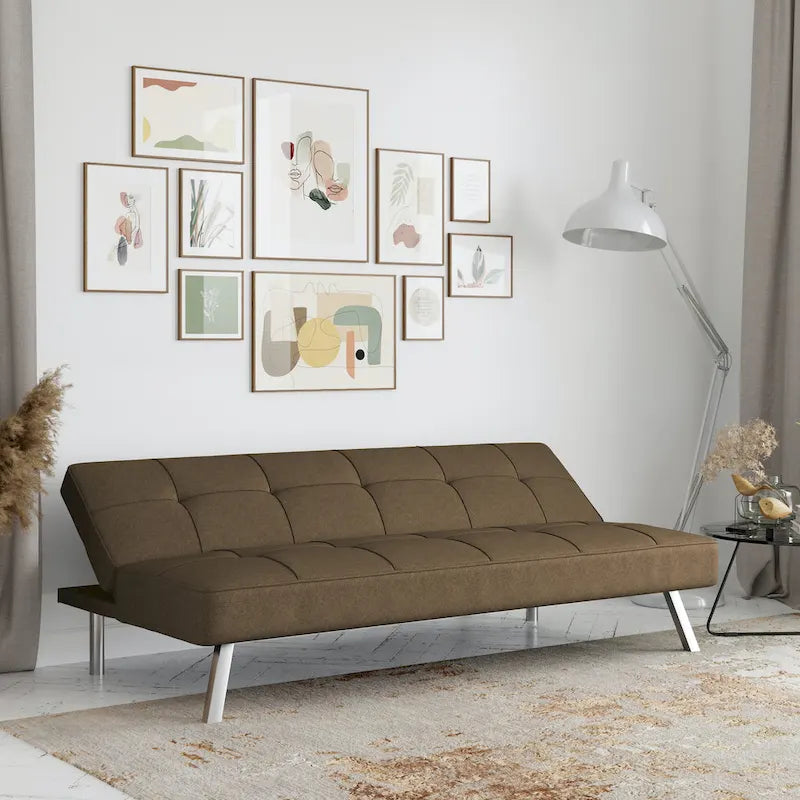 Serta Charlie Convertible Sofa by iLounge