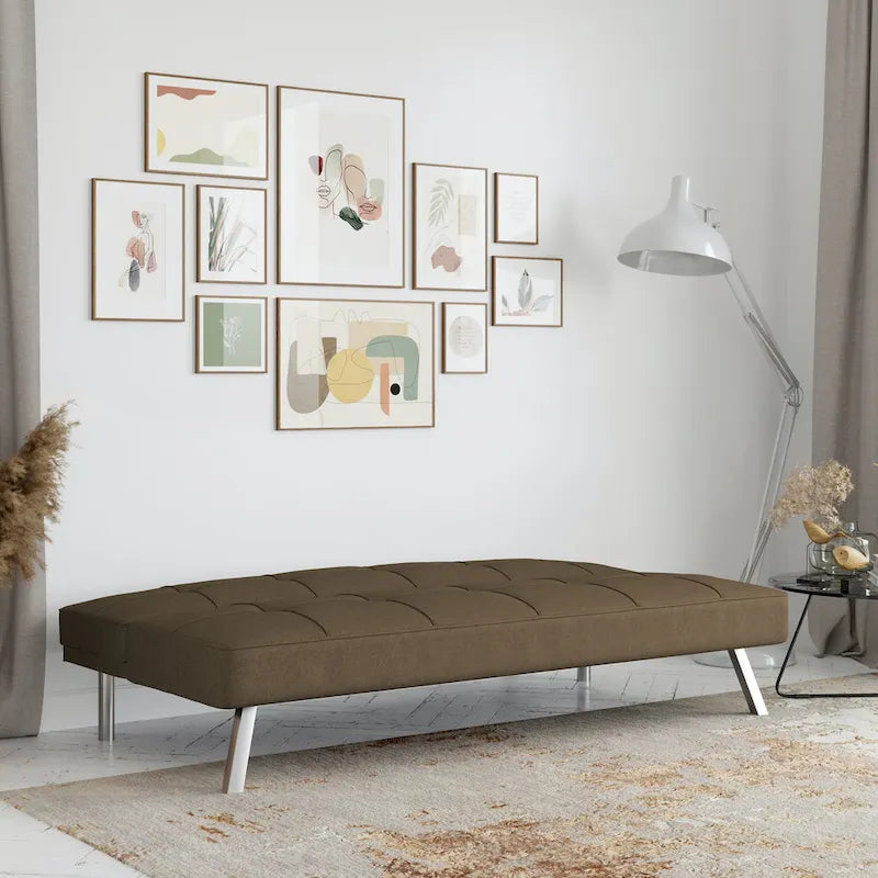 Serta Charlie Convertible Sofa by iLounge