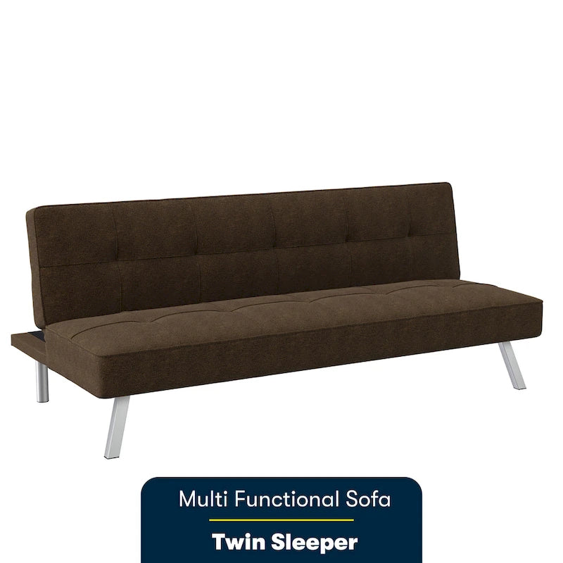 Serta Charlie Convertible Sofa by iLounge