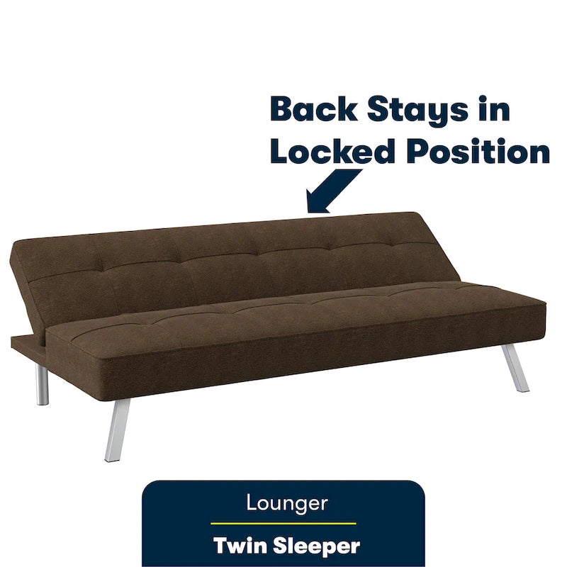 Serta Charlie Convertible Sofa by iLounge