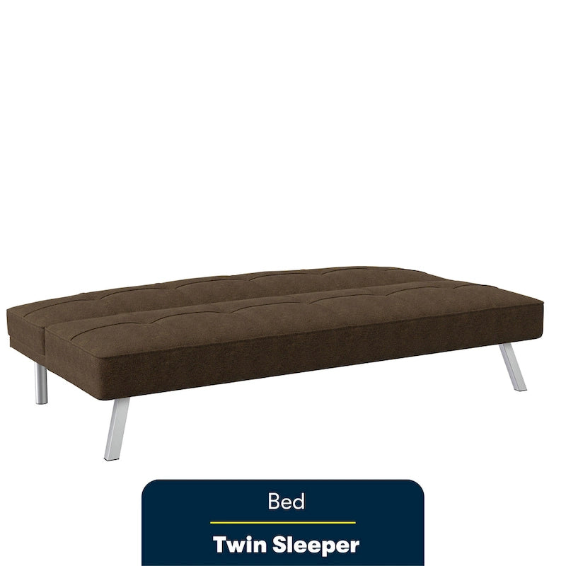 Serta Charlie Convertible Sofa by iLounge