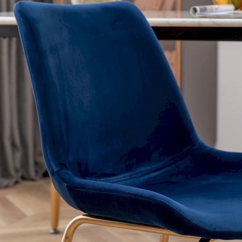 Roundhill Furniture Aufurr Contemporary 3-Piece Dining Set, White Round Table and 2 Chairs