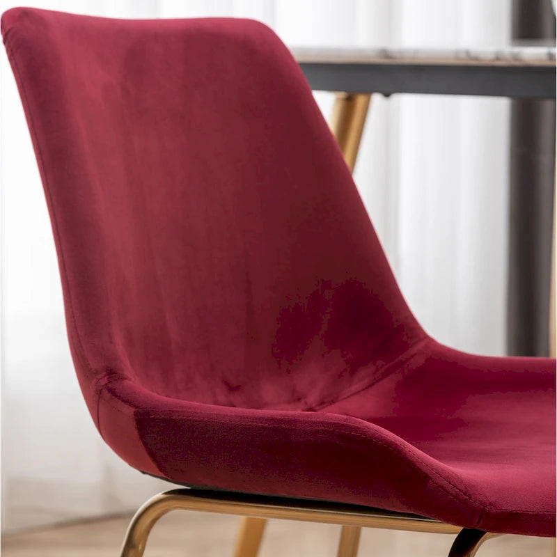 Roundhill Furniture Aufurr Contemporary 3-Piece Dining Set, White Round Table and 2 Chairs