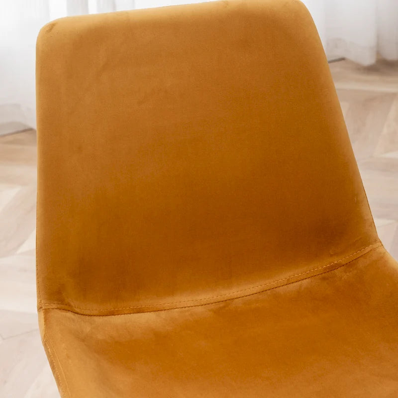 Roundhill Furniture Aufurr Contemporary 3-Piece Dining Set, White Round Table and 2 Chairs