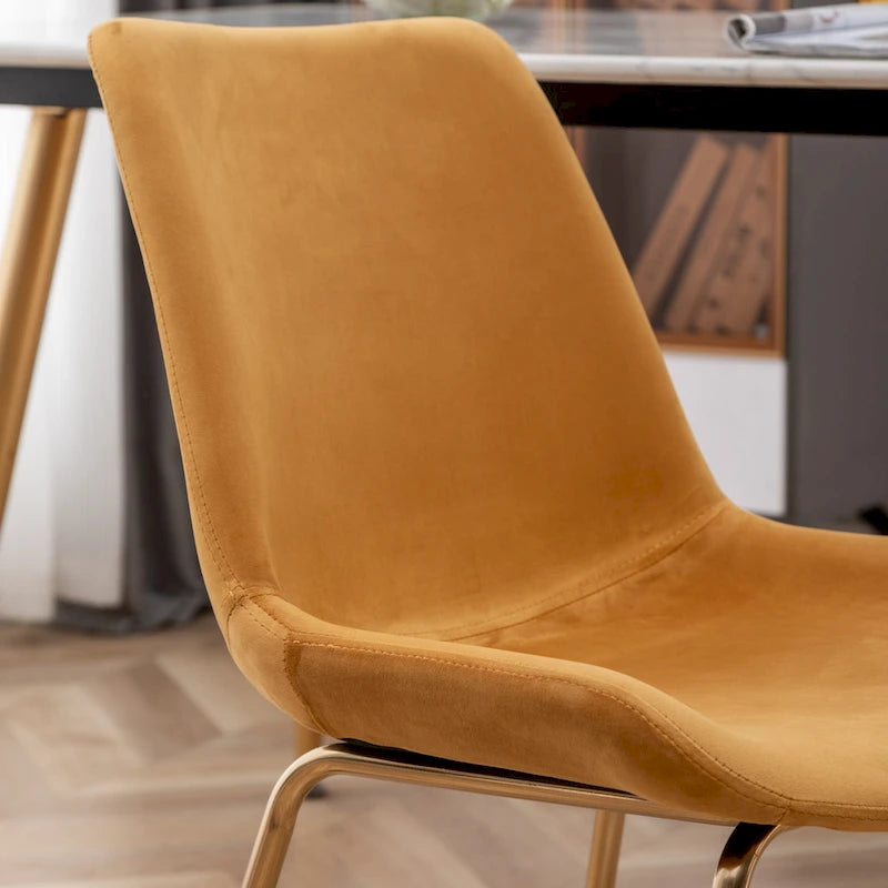 Roundhill Furniture Aufurr Contemporary 3-Piece Dining Set, White Round Table and 2 Chairs