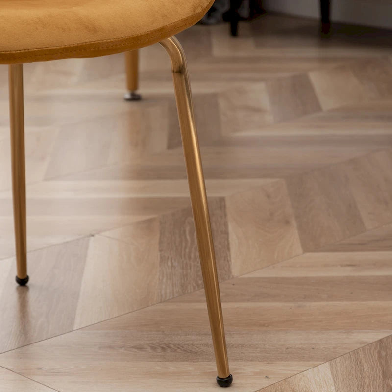 Roundhill Furniture Aufurr Contemporary 3-Piece Dining Set, White Round Table and 2 Chairs