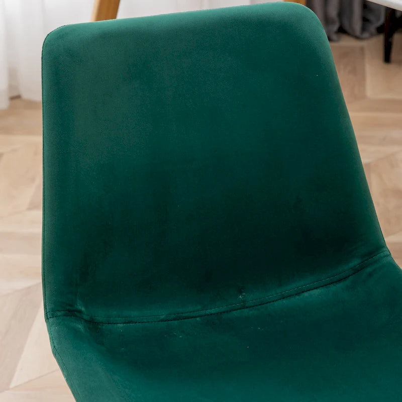 Roundhill Furniture Aufurr Contemporary 3-Piece Dining Set, White Round Table and 2 Chairs