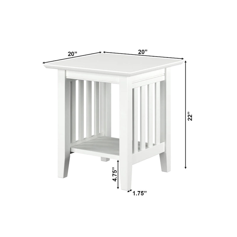 AFI Mission End Table