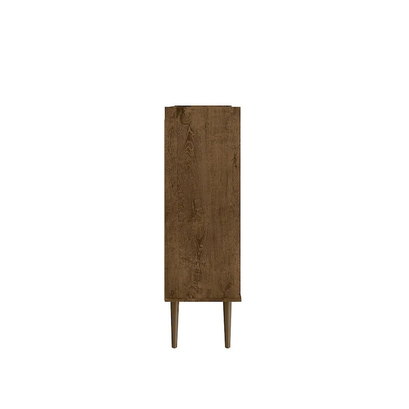 Manhattan Comfort Bogart 45.5 Mid-Century Modern Accent Cabinet