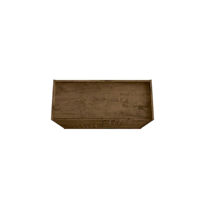 Manhattan Comfort Bogart 45.5 Mid-Century Modern Accent Cabinet