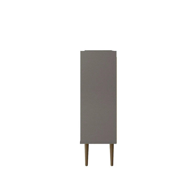 Manhattan Comfort Bogart 45.5 Mid-Century Modern Accent Cabinet