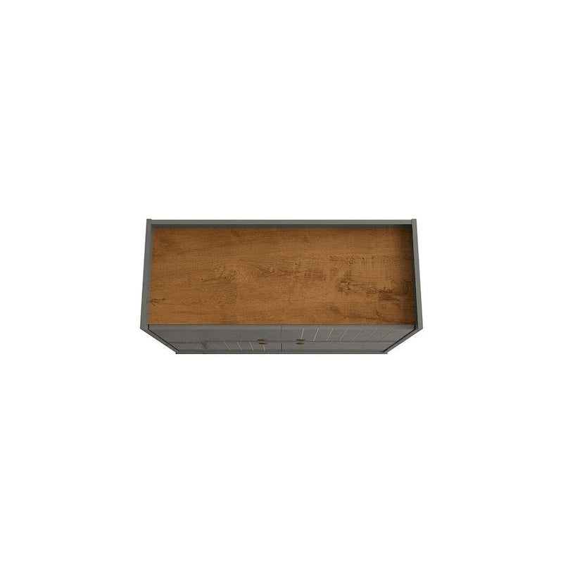 Manhattan Comfort Bogart 45.5 Mid-Century Modern Accent Cabinet