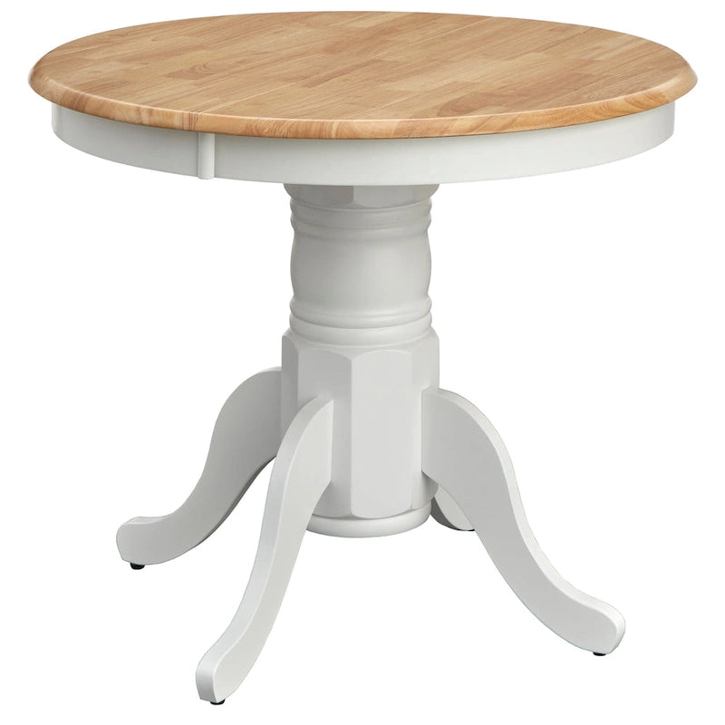 Simple Living Lancaster Solid Wood Dining Table