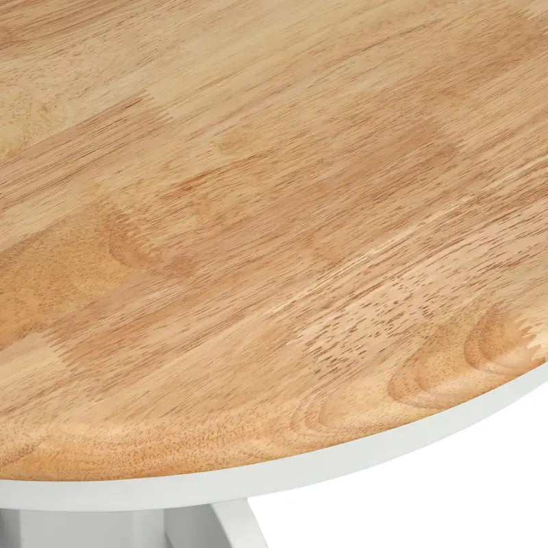 Simple Living Lancaster Solid Wood Dining Table