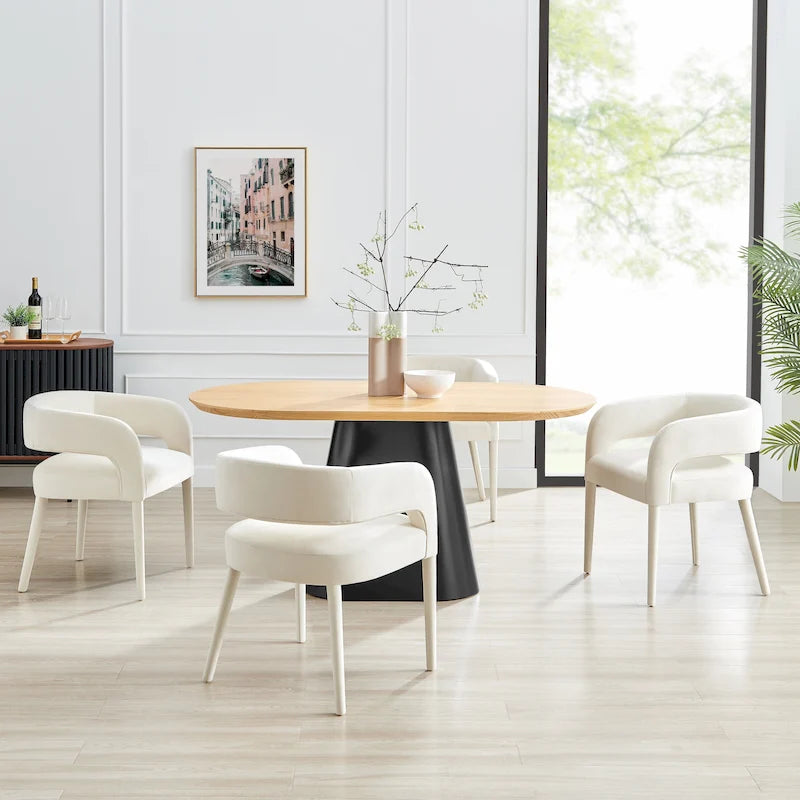 Lauryn Velvet Dining Side Chair