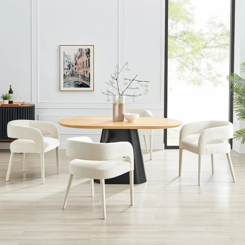 Lauryn Velvet Dining Side Chair