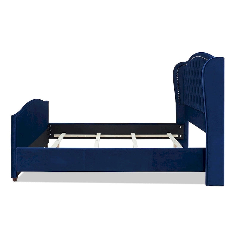 Jennifer Taylor Home Marcella Panel Bed