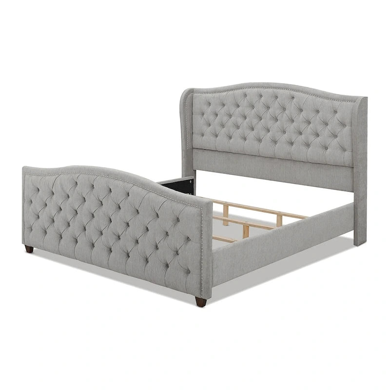 Jennifer Taylor Home Marcella Panel Bed