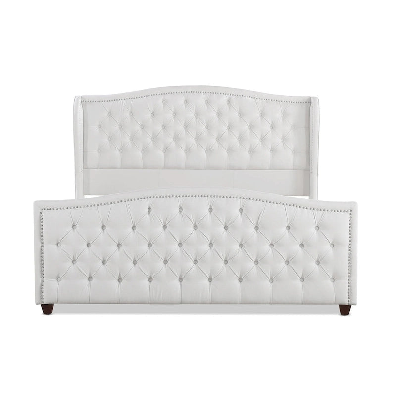 Jennifer Taylor Home Marcella Panel Bed