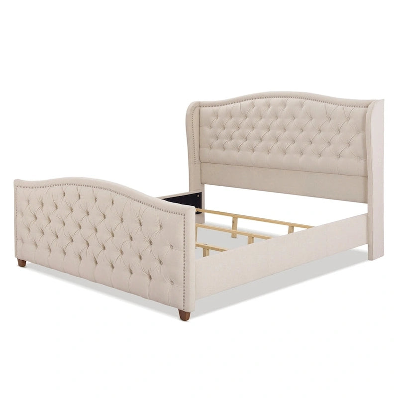 Jennifer Taylor Home Marcella Panel Bed