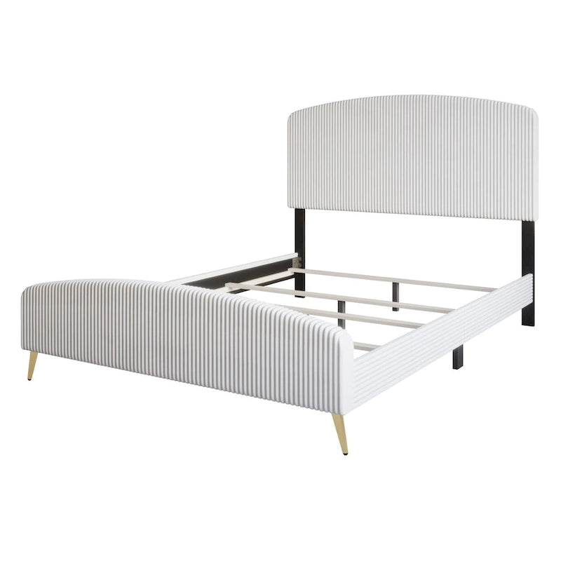 Everett Upholstered Panel Bed